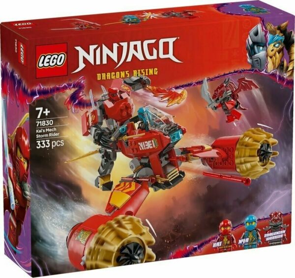 Ninjago Burzowy jeździec - Mech Kaia
