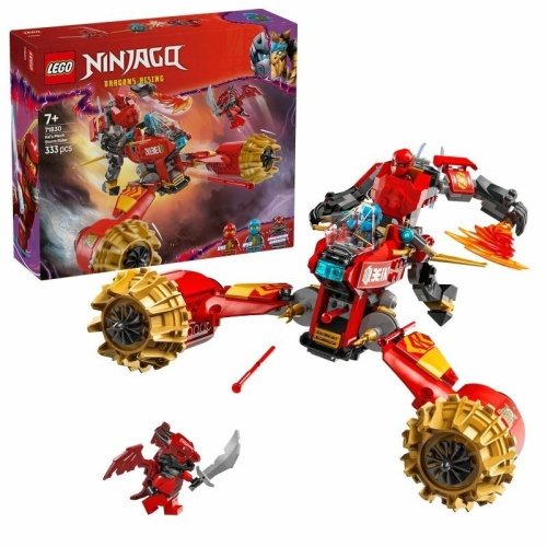 Ninjago Burzowy jeździec - Mech Kaia